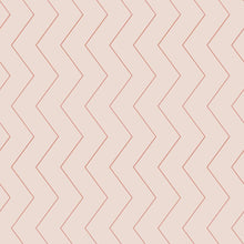 Load image into Gallery viewer, Chevron Pink Peel &amp; Stick Wallpaper N08147
