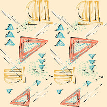 Load image into Gallery viewer, Abstract Cartoons Peel &amp; Stick Wallpaper N08153
