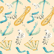 Load image into Gallery viewer, Abstract Dashed Peel &amp; Stick Wallpaper N08155
