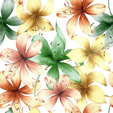 Load image into Gallery viewer, Colorful Floral Peel &amp; Stick Wallpaper N08176
