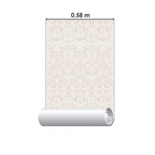 Load image into Gallery viewer, Damask Gray Peel &amp; Stick Wallpaper N08177
