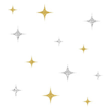 Load image into Gallery viewer, Stars Peel &amp; Stick Wallpaper N08195
