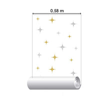 Load image into Gallery viewer, Stars Peel &amp; Stick Wallpaper N08195
