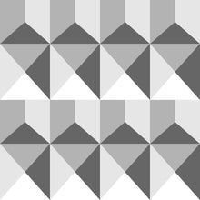 Load image into Gallery viewer, Geometric Peel &amp; Stick Wallpaper N08218
