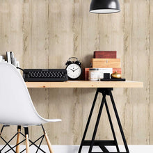 Load image into Gallery viewer, Natural Wood Peel &amp; Stick Wallpaper N08238
