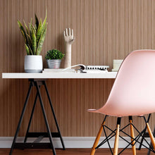 Load image into Gallery viewer, Natural Dark Wood Peel &amp; Stick Wallpaper N08249
