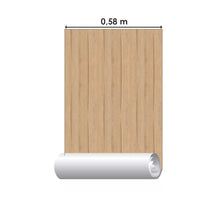 Load image into Gallery viewer, Natural Sakura Wood Peel &amp; Stick Wallpaper N08251
