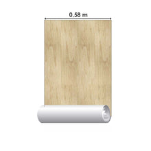 Load image into Gallery viewer, Light Wood Peel &amp; Stick Wallpaper N08256
