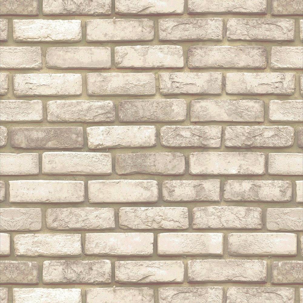 Beige Bricks Peel & Stick Wallpaper N08261
