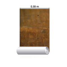 Load image into Gallery viewer, Rustic Dark Wood Peel &amp; Stick Wallpaper N08277

