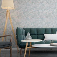 Load image into Gallery viewer, Leaves Peel &amp; Stick Wallpaper N09007
