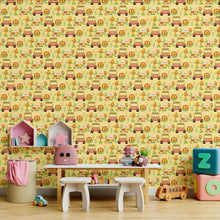 Load image into Gallery viewer, Safari Peel &amp; Stick Wallpaper N09019
