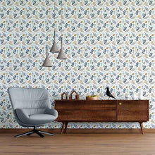 Load image into Gallery viewer, Floral Minimalist Peel &amp; Stick Wallpaper N09020

