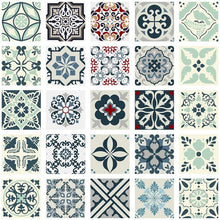 Load image into Gallery viewer, Tile Vintage Peel &amp; Stick Wallpaper N09034
