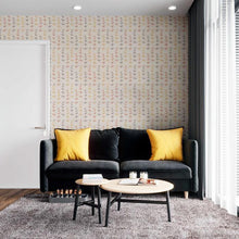 Load image into Gallery viewer, Abstract Leaves Minimalist Peel &amp; Stick Wallpaper N09036
