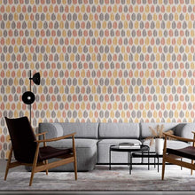 Load image into Gallery viewer, Abstract Leaves Peel &amp; Stick Wallpaper N09037
