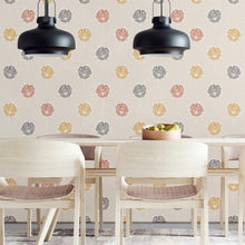 Load image into Gallery viewer, Dandelion Abstract Peel &amp; Stick Wallpaper N09038
