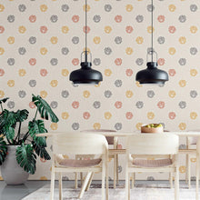 Load image into Gallery viewer, Dandelion Abstract Peel &amp; Stick Wallpaper N09038
