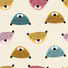 Load image into Gallery viewer, Fun Jaguar Abstracts Peel &amp; Stick Wallpaper N09039
