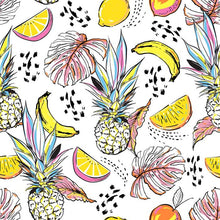 Load image into Gallery viewer, Fruits Abstract Peel &amp; Stick Wallpaper N09044
