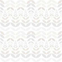 Load image into Gallery viewer, Beige Leaves Retro Peel &amp; Stick Wallpaper N09050
