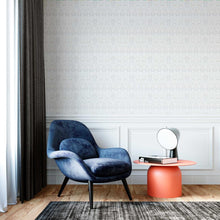 Load image into Gallery viewer, Beige Leaves Retro Peel &amp; Stick Wallpaper N09050
