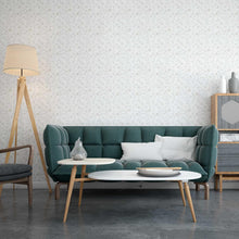 Load image into Gallery viewer, Flowers and Leaves Beige Abstract Peel &amp; Stick Wallpaper N09054
