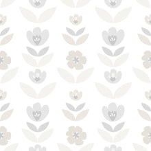 Load image into Gallery viewer, Flowers and Minimalists Leaves Peel &amp; Stick Wallpaper N09057
