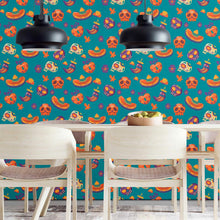 Load image into Gallery viewer, Mexican Peel &amp; Stick Wallpaper N09072
