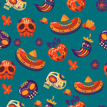 Load image into Gallery viewer, Mexican Peel &amp; Stick Wallpaper N09072
