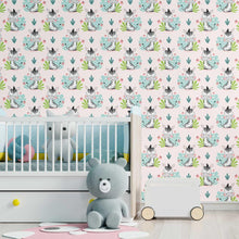 Load image into Gallery viewer, Zebra Peel &amp; Stick Wallpaper N09076
