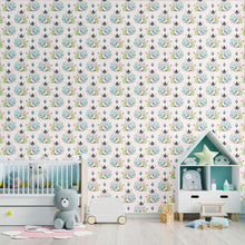 Load image into Gallery viewer, Zebra Peel &amp; Stick Wallpaper N09076
