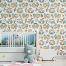 Load image into Gallery viewer, Leopard Peel &amp; Stick Wallpaper N09083
