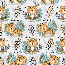 Load image into Gallery viewer, Leopard Peel &amp; Stick Wallpaper N09083
