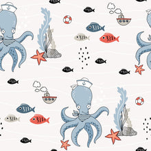 Load image into Gallery viewer, Under the Sea Peel &amp; Stick Wallpaper N09085
