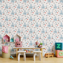 Load image into Gallery viewer, Under the Sea Peel &amp; Stick Wallpaper N09085
