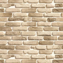 Load image into Gallery viewer, Brick Wall Peel &amp; Stick Wallpaper NP007
