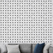 Load image into Gallery viewer, Mosaic Geometric Stones Peel &amp; Stick Wallpaper NP053
