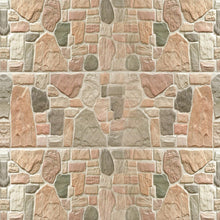 Load image into Gallery viewer, Stone Wall Peel &amp; Stick Wallpaper NP017
