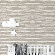 Load image into Gallery viewer, Stones Peel &amp; Stick Wallpaper NP018
