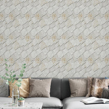 Load image into Gallery viewer, Stone Wall Peel &amp; Stick Wallpaper NP017
