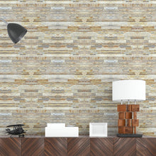Load image into Gallery viewer, Neutral Stones Peel &amp; Stick Wallpaper NP020
