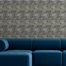 Load image into Gallery viewer, Stones Gray Peel &amp; Stick Wallpaper NP022

