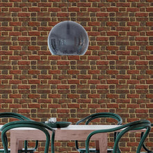 Load image into Gallery viewer, Brick Wall Rustic Peel &amp; Stick Wallpaper NP023
