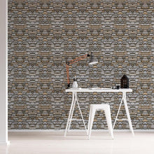 Load image into Gallery viewer, Stone Wall Peel &amp; Stick Wallpaper NP024
