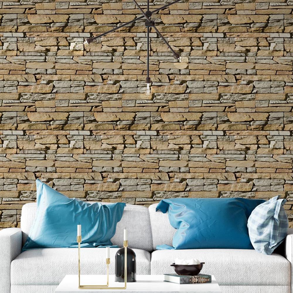 Brick Wall Peel & Stick Wallpaper NP108