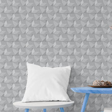 Load image into Gallery viewer, Geometric Marble Peel &amp; Stick Wallpaper NP011

