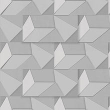 Load image into Gallery viewer, Geometric Stone Peel &amp; Stick Wallpaper NP031
