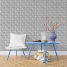 Load image into Gallery viewer, Geometric Stone Peel &amp; Stick Wallpaper NP031
