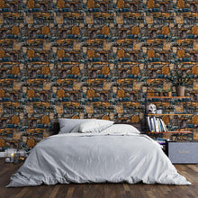 Load image into Gallery viewer, Stones Mosaic Peel &amp; Stick Wallpaper NP034
